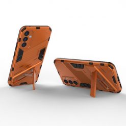 Lacné Kryty | Odolný Kryt Punk armor case oranžový – Samsung Galaxy A34 5G | Lacné Kryty