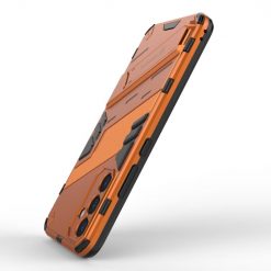 Lacné Kryty | Odolný Kryt Punk armor case oranžový – Samsung Galaxy A34 5G | Lacné Kryty