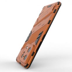 Lacné Kryty | Odolný Kryt Punk armor case oranžový – Xiaomi 13 Pro | Lacné Kryty