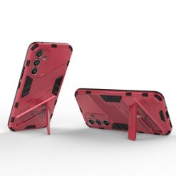 Lacné Kryty | Odolný Kryt Punk armor case ružový – Samsung Galaxy A54 5G | Lacné Kryty