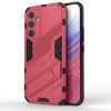 Lacné Kryty | Peňaženkové puzdro Embossing Pattern Strom červené – Samsung Galaxy A54 5G | Lacné Kryty