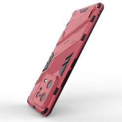 Lacné Kryty | Odolný Kryt Punk armor case ružový – Xiaomi 13 Pro | Lacné Kryty