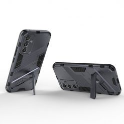 Lacné Kryty | Odolný Kryt Punk armor case sivý – Samsung Galaxy A54 5G | Lacné Kryty
