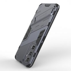 Lacné Kryty | Odolný Kryt Punk armor case sivý – Samsung Galaxy A54 5G | Lacné Kryty