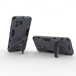 Lacné Kryty | Odolný Kryt Punk armor case sivý – Xiaomi 13 | Lacné Kryty
