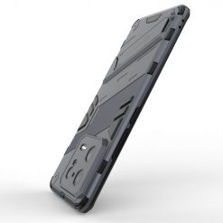 Lacné Kryty | Odolný Kryt Punk armor case sivý – Xiaomi 13 Pro | Lacné Kryty