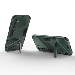 Lacné Kryty | Odolný Kryt Punk armor case zelený – Samsung Galaxy A34 5G | Lacné Kryty