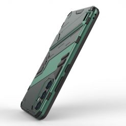 Lacné Kryty | Odolný Kryt Punk armor case zelený – Samsung Galaxy A34 5G | Lacné Kryty