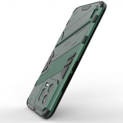 Lacné Kryty | Odolný Kryt Punk armor case zelený – Xiaomi 13 | Lacné Kryty