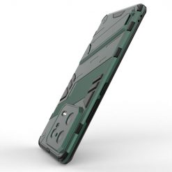 Lacné Kryty | Odolný Kryt Punk armor case zelený – Xiaomi 13 Pro | Lacné Kryty
