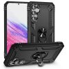Lacné Kryty | Peňaženkové puzdro Embossing Pattern Motýľ sivé – Samsung Galaxy A54 5G | Lacné Kryty