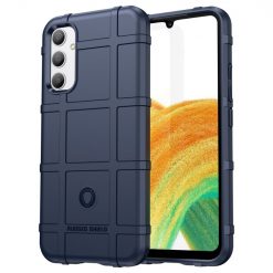 Lacné Kryty | Odolný kryt Rugged Shield modrý – Samsung Galaxy A34 5G | Lacné Kryty