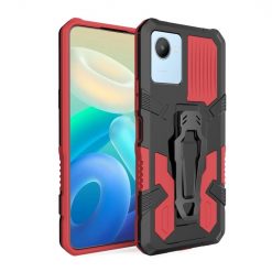 Odolný Kryt Warrior Armor case červený – Realme C30