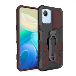 Odolný Kryt Warrior Armor case hnedý – Realme C30