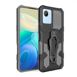 Odolný Kryt Warrior Armor case sivý – Realme C30