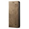 Lacné Kryty | Peňaženkové puzdro Wax case čierne – Oppo A78 5G | Lacné Kryty