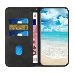 Lacné Kryty | Peňaženkové puzdro Diamond Pattern case čierne – Xiaomi Poco X5 Pro 5G | Lacné Kryty