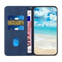 Lacné Kryty | Peňaženkové puzdro Diamond Pattern case modré – Xiaomi Poco X5 Pro 5G | Lacné Kryty