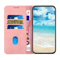 Lacné Kryty | Peňaženkové puzdro Diamond Pattern case ružové – Xiaomi Poco X5 Pro 5G | Lacné Kryty