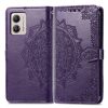 Peňaženkové puzdro Embossing Pattern Mandala Flower zelené – Motorola Moto G13 / G23 / G53 5G | Lacné Kryty Lacné Kryty | Peňaženkové puzdro Embossing Pattern Mandala Flower zelené – Motorola Moto G13 / G23 / G53 5G | Lacné Kryty