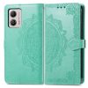 Peňaženkové puzdro Embossing Pattern Mandala Flower fialové – Motorola Moto G13 / G23 / G53 5G | Lacné Kryty Lacné Kryty | Peňaženkové puzdro Embossing Pattern Mandala Flower fialové – Motorola Moto G13 / G23 / G53 5G | Lacné Kryty