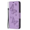 Peňaženkové puzdro Embossing Pattern Motýľ zelené – Samsung Galaxy A54 5G | Lacné Kryty Lacné Kryty | Peňaženkové puzdro Embossing Pattern Motýľ zelené – Samsung Galaxy A54 5G | Lacné Kryty