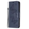 Peňaženkové puzdro Embossing Pattern Motýľ ružové – Samsung Galaxy A54 5G | Lacné Kryty Lacné Kryty | Peňaženkové puzdro Embossing Pattern Motýľ ružové – Samsung Galaxy A54 5G | Lacné Kryty