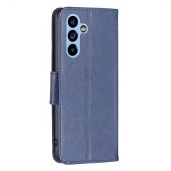 Peňaženkové puzdro Embossing Pattern Motýľ modré – Samsung Galaxy A54 5G | Lacné Kryty Lacné Kryty | Peňaženkové puzdro Embossing Pattern Motýľ modré – Samsung Galaxy A54 5G | Lacné Kryty