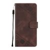 Peňaženkové puzdro Embossing Pattern Square červené – Motorola Moto G13 / G23 / G53 5G | Lacné Kryty Lacné Kryty | Peňaženkové puzdro Embossing Pattern Square červené – Motorola Moto G13 / G23 / G53 5G | Lacné Kryty