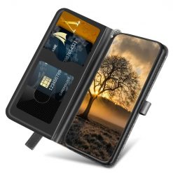 Peňaženkové puzdro Embossing Pattern Strom čierne – Xiaomi 13 | Lacné Kryty Lacné Kryty | Peňaženkové puzdro Embossing Pattern Strom čierne – Xiaomi 13 | Lacné Kryty