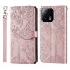 Lacné Kryty | Peňaženkové puzdro Embossing Pattern Strom hnedé – Xiaomi 13 Pro | Lacné Kryty