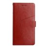 Lacné Kryty | Peňaženkové puzdro Geometric Pattern case modré – Oppo A78 5G | Lacné Kryty