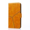 Lacné Kryty | Peňaženkové puzdro Geometric Stitching case červené – Xiaomi 13 | Lacné Kryty