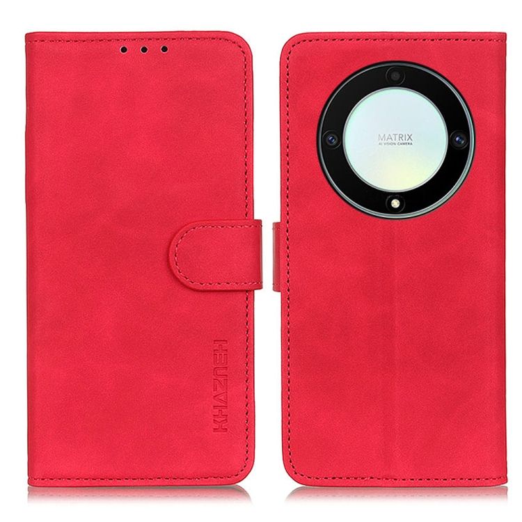 Peňaženkové puzdro Khazneh červené – Honor Magic 5 Lite 5G 