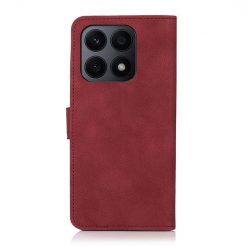 Lacné Kryty | Peňaženkové puzdro Khazneh červené – Honor X8a | Lacné Kryty