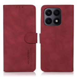 Lacné Kryty | Peňaženkové puzdro Khazneh červené – Honor X8a | Lacné Kryty