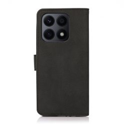 Lacné Kryty | Peňaženkové puzdro Khazneh čierne – Honor X8a | Lacné Kryty