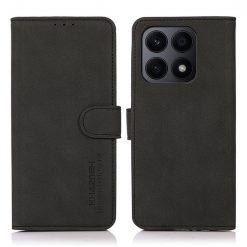Lacné Kryty | Peňaženkové puzdro Khazneh čierne – Honor X8a | Lacné Kryty