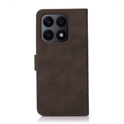 Peňaženkové puzdro Khazneh hnedé – Honor X8a | Lacné Kryty Lacné Kryty | Peňaženkové puzdro Khazneh hnedé – Honor X8a | Lacné Kryty