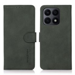 Peňaženkové puzdro Khazneh zelené – Honor X8a | Lacné Kryty Lacné Kryty | Peňaženkové puzdro Khazneh zelené – Honor X8a | Lacné Kryty