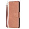 Lacné Kryty | Peňaženkové puzdro Retro Lambskin sivé – Motorola Moto G73 5G | Lacné Kryty