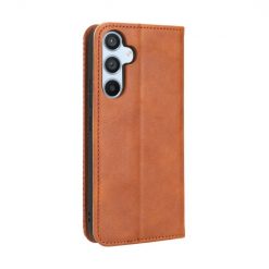 Peňaženkové puzdro Retro Leather hnedé – Samsung Galaxy A54 5G | Lacné Kryty Lacné Kryty | Peňaženkové puzdro Retro Leather hnedé – Samsung Galaxy A54 5G | Lacné Kryty