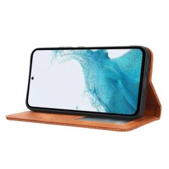Peňaženkové puzdro Retro Leather hnedé – Samsung Galaxy A54 5G | Lacné Kryty Lacné Kryty | Peňaženkové puzdro Retro Leather hnedé – Samsung Galaxy A54 5G | Lacné Kryty