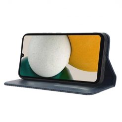 Lacné Kryty | Peňaženkové puzdro Retro Leather modré – Samsung Galaxy A34 5G | Lacné Kryty