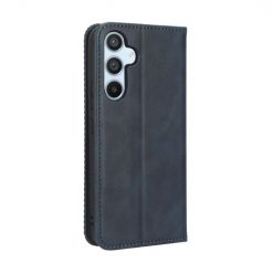 Lacné Kryty | Peňaženkové puzdro Retro Leather modré – Samsung Galaxy A54 5G | Lacné Kryty