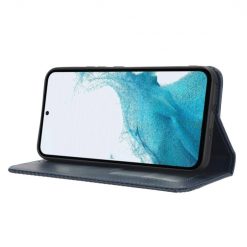 Lacné Kryty | Peňaženkové puzdro Retro Leather modré – Samsung Galaxy A54 5G | Lacné Kryty