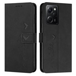 Peňaženkové puzdro Smile case čierne – Xiaomi Poco X5 Pro 5G | Lacné Kryty Lacné Kryty | Peňaženkové puzdro Smile case čierne – Xiaomi Poco X5 Pro 5G | Lacné Kryty