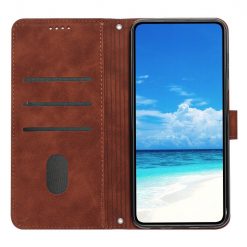 Peňaženkové puzdro Smile case hnedé – Xiaomi Poco X5 Pro 5G | Lacné Kryty Lacné Kryty | Peňaženkové puzdro Smile case hnedé – Xiaomi Poco X5 Pro 5G | Lacné Kryty