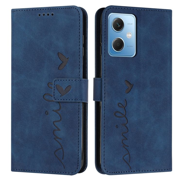 Peňaženkové puzdro Smile case modré – Xiaomi Poco X5 5G