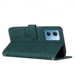 Peňaženkové puzdro Smile case zelené – Xiaomi Poco X5 5G | Lacné Kryty Lacné Kryty | Peňaženkové puzdro Smile case zelené – Xiaomi Poco X5 5G | Lacné Kryty